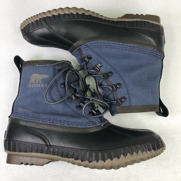 Sorel Cheyanne II Short Nylon Waterproof Boots - Picture 2 of 8